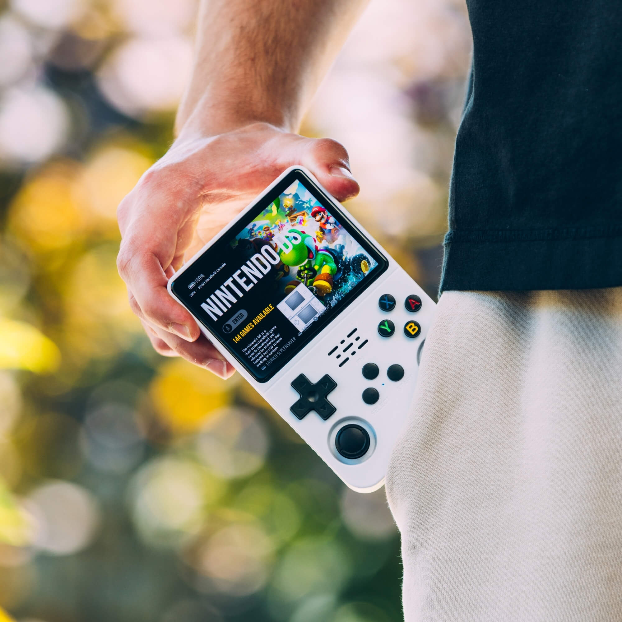 R36S Retro Handheld Video Game Console