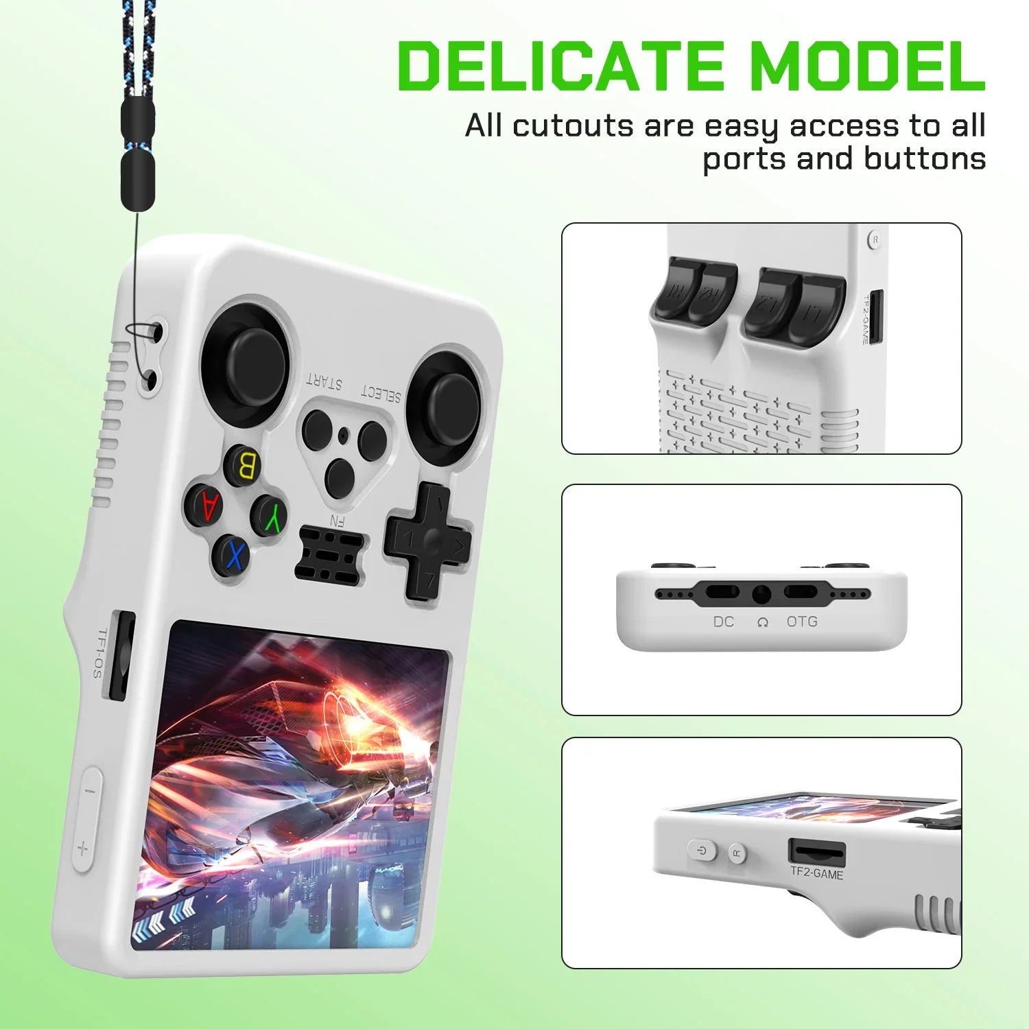 R36S Silicone Case