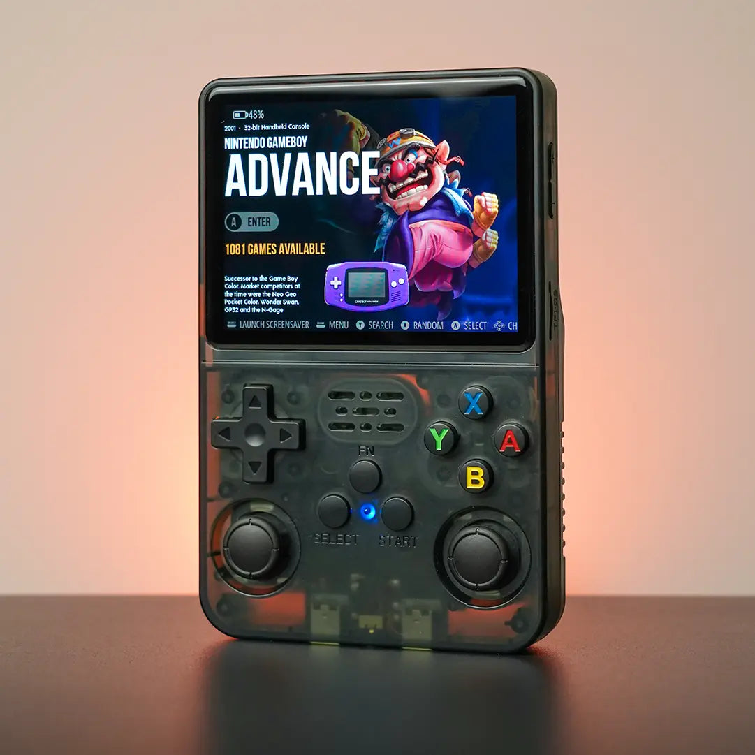 R36S Retro Handheld Video Game Console