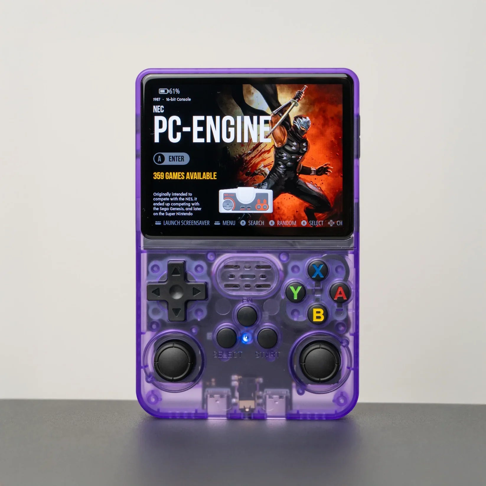 R36S Retro Handheld Video Game Console